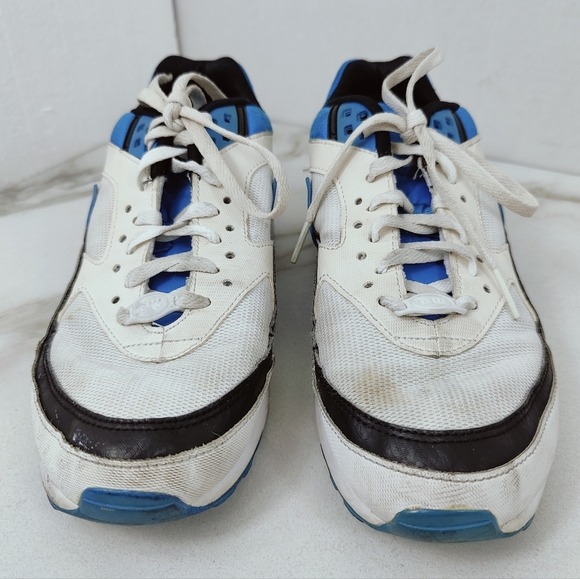 Nike Boys' Air Max BW GS 'Photo Blue' Running Shoes Athletic Sneakers, 7Y - Picture 4 of 15